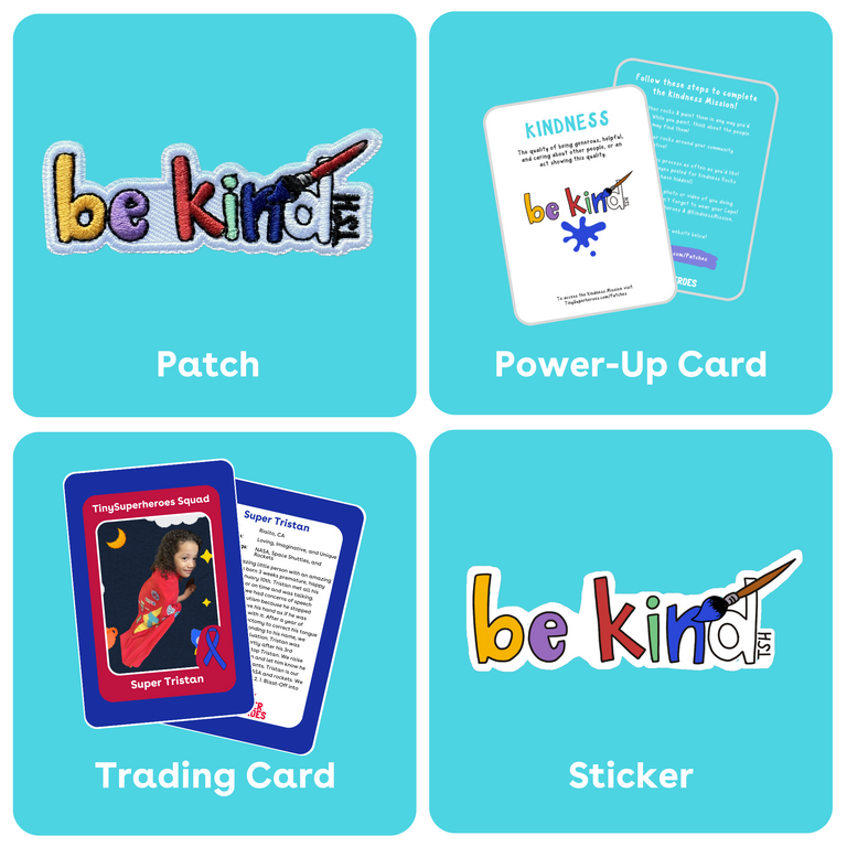 Be Kind Patch (Kindness Mission - June '23