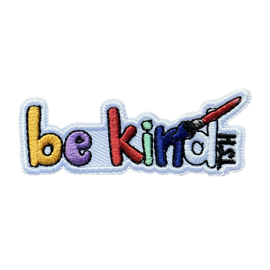 Be Kind Patch (Kindness Mission- June '23