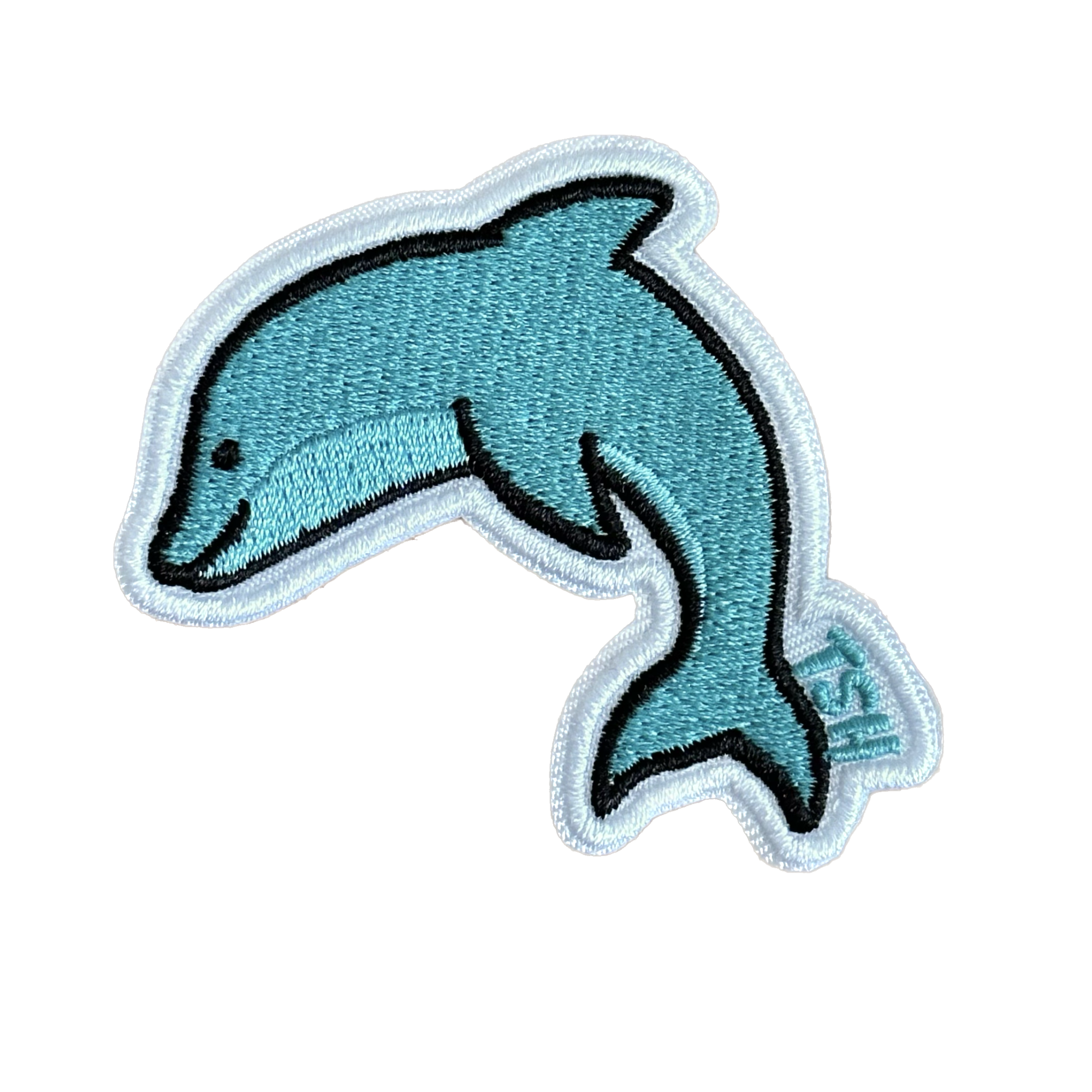 Dolphin Patch (Play Mission - July '23)