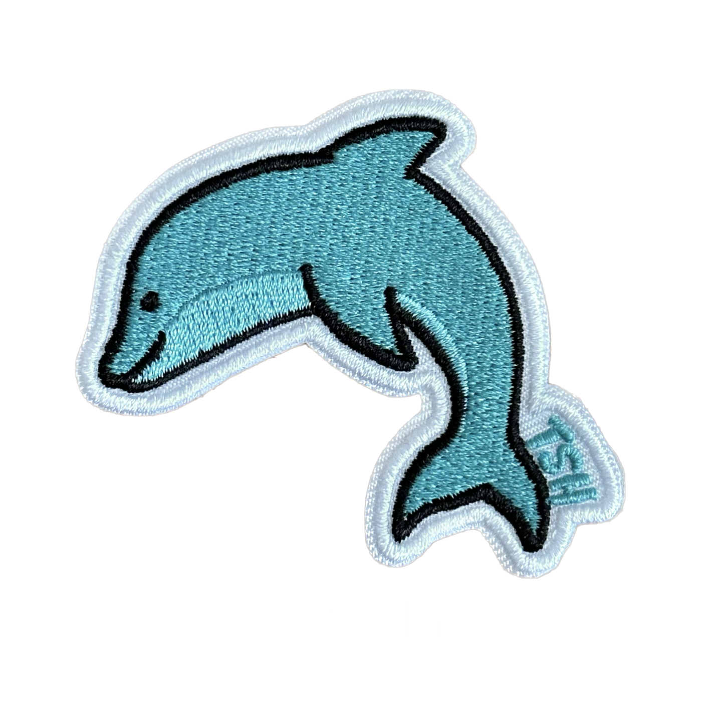 Dolphin Patch (Play Mission - July '23)