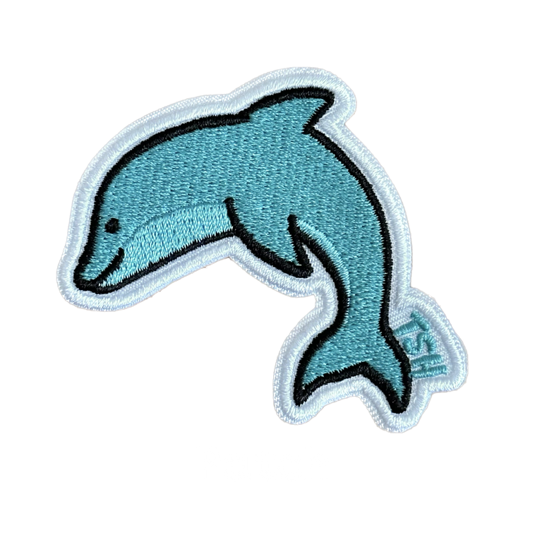 Dolphin Patch (Play Mission - July '23)