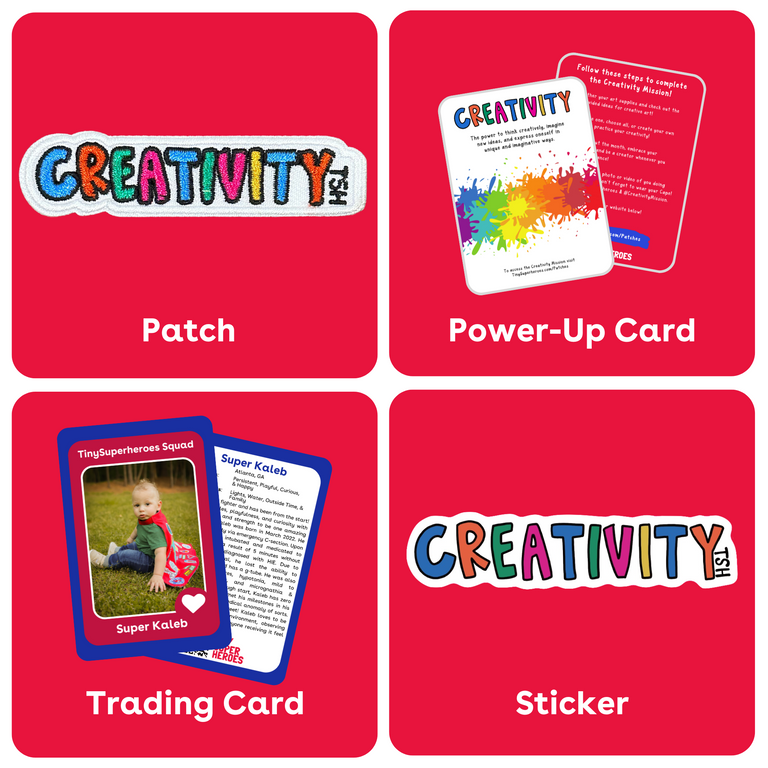 Creativity Patch (Creativity Mission - September '23)