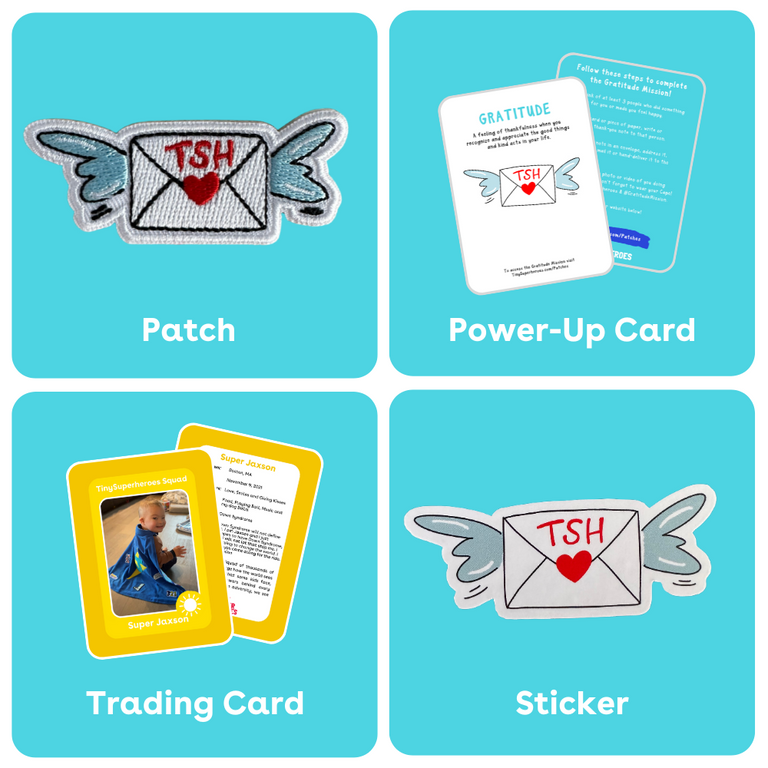 Snail Mail Patch (Gratitude Mission - November '23)