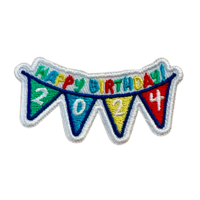 2024 Birthday Patch