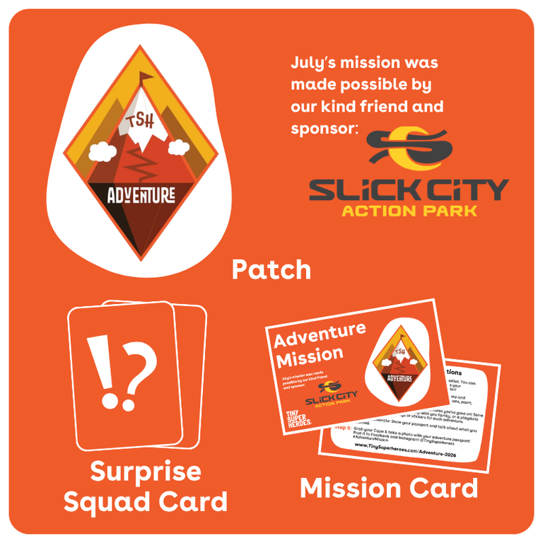 July Adventure Patch (Adventure Mission - July '26)