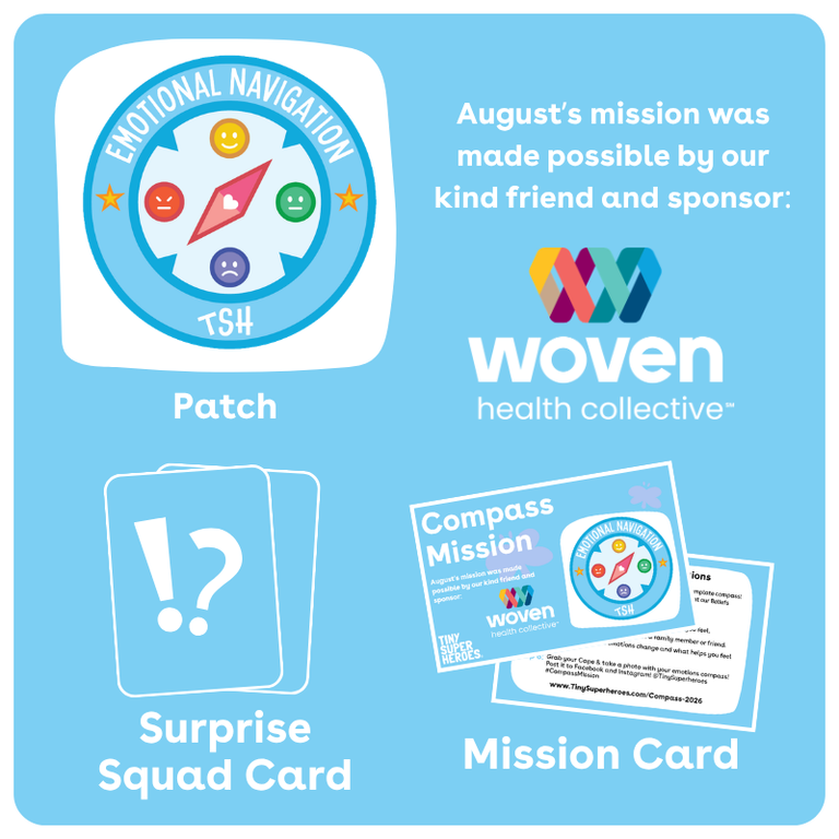 August Compass Patch (Compass Mission - August '26)