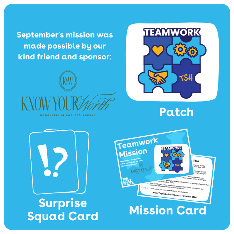 September Teamwork Patch (Teamwork Mission - September '26)