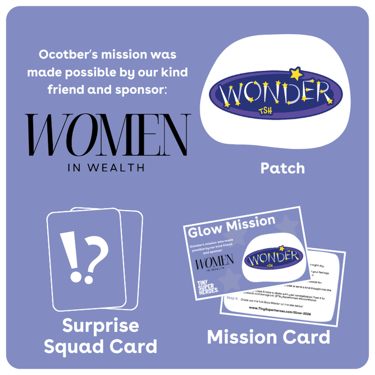 October Wonder Patch (Glow Mission - October '26)