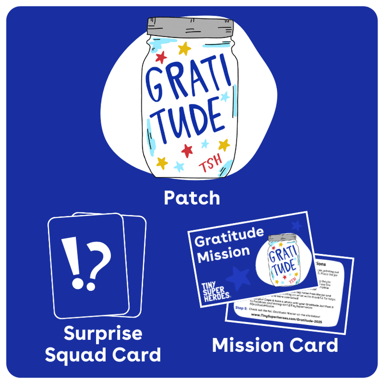 Gratitude Jar Patch (Gratitude Mission - November '25)