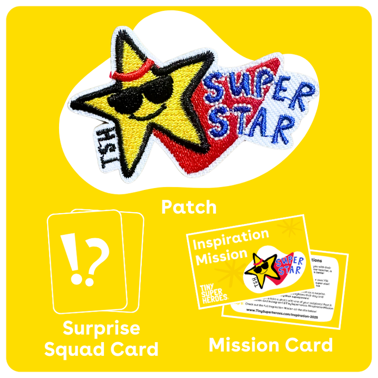 Super Star Patch (Inspiration Mission - December '25)