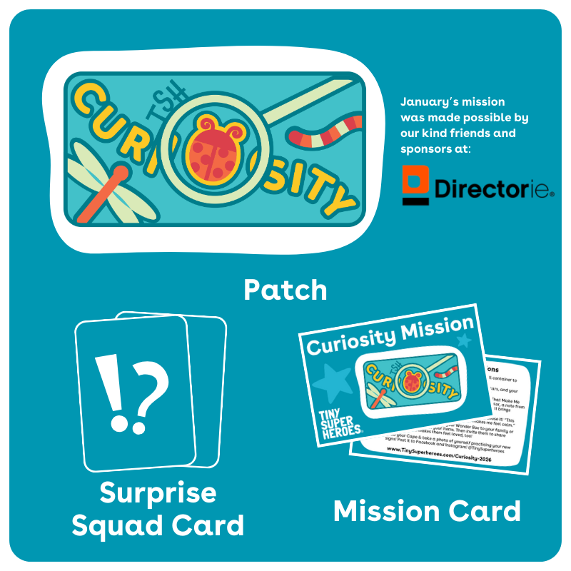 Curiosity Rover Patch Curiosity Patch (Curiosity Mission - January '26) – TinySuperheroes