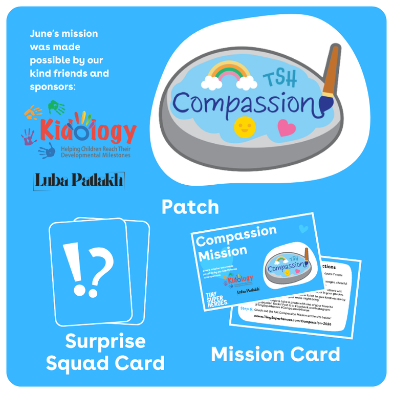 June Compassion Patch (Compassion Mission - June '26)