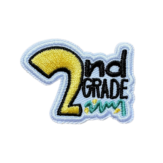 2nd Grade Patch
