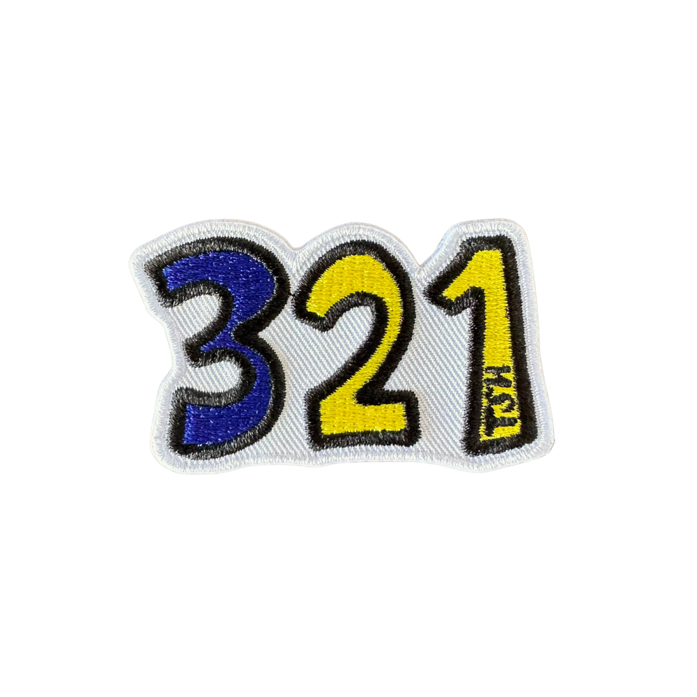 Down Syndrome 321 Patch