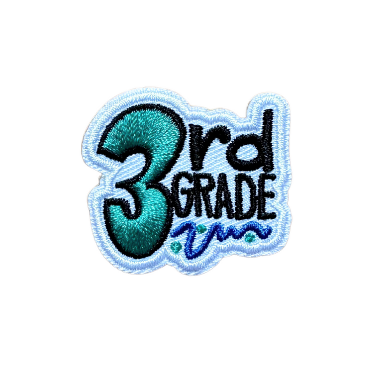 3rd Grade Patch