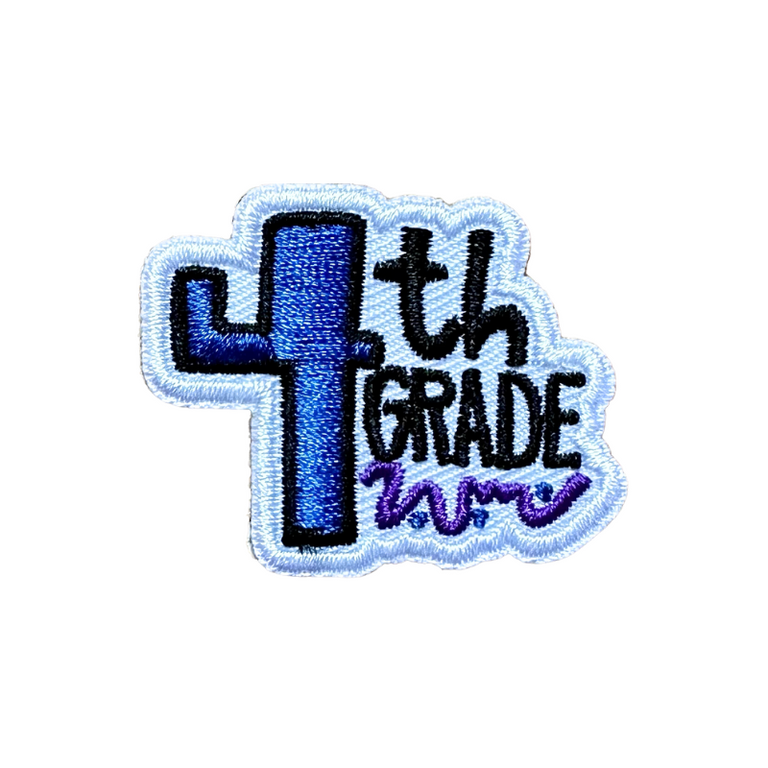 4th Grade Patch