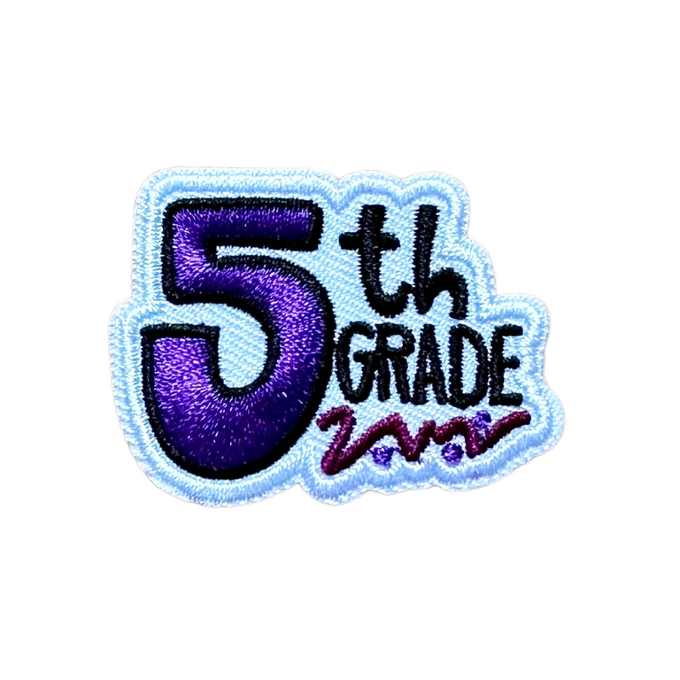 5th Grade Patch