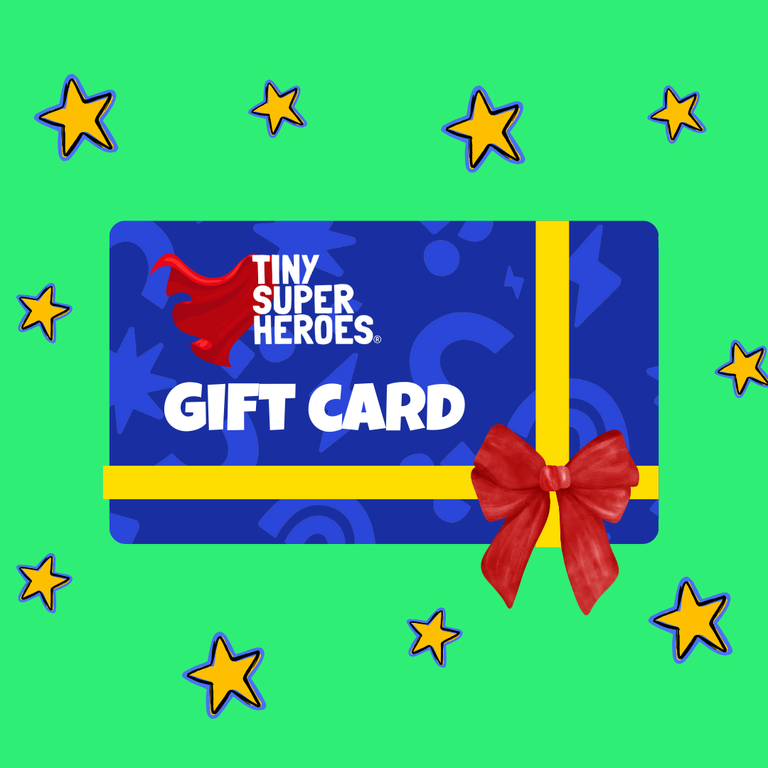 TinySuperheroes Gift Card