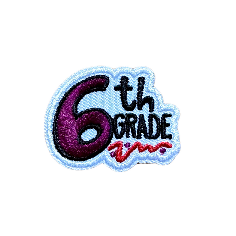 6th Grade Patch