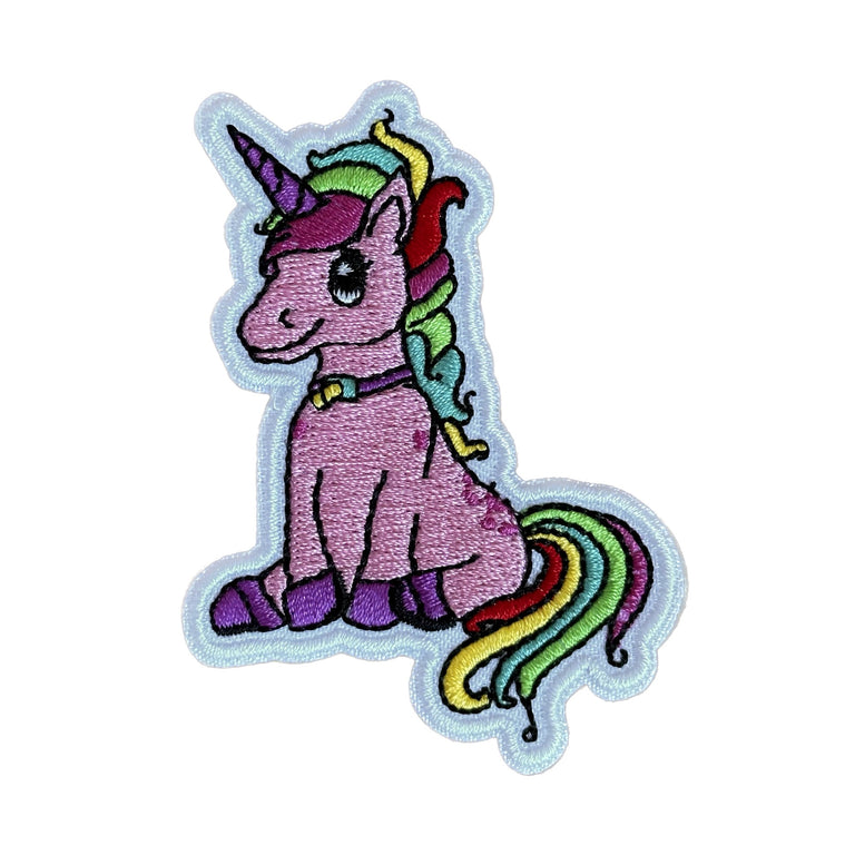 Unicorn with Trach Patch