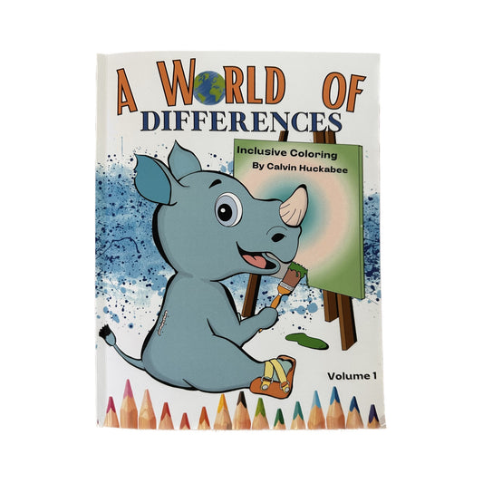 A World of Differences Coloring Book Vol. 1