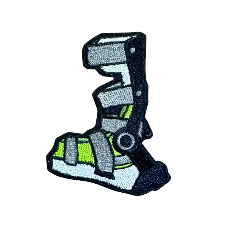 Abduction Dorsiflexion Mechanism (ADM) Brace Patch