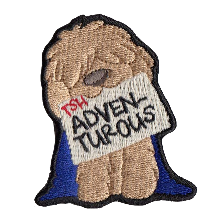 Patches the Dog Adventurous Patch (Adventure Mission - December 2019)