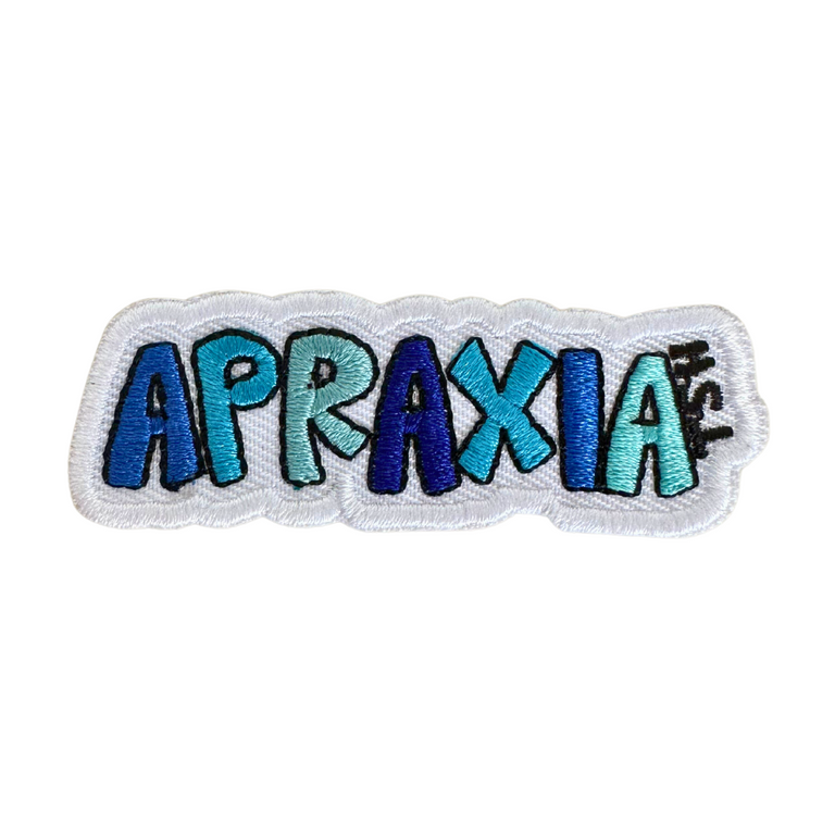 Apraxia of Speech Diagnosis Patch - AOS