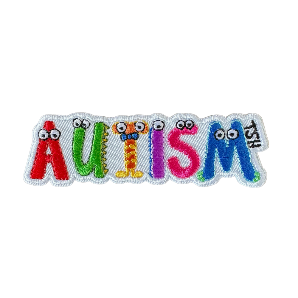 Autist Patch Autism Diagnosis Patch - ASD – TinySuperheroes