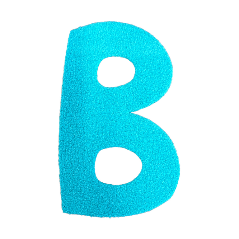 Personalize Your Cape - Add a Letter - TinySuperheroes