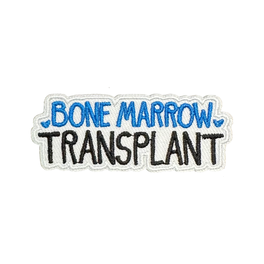 Bone Marrow Transplant Patch – TinySuperheroes