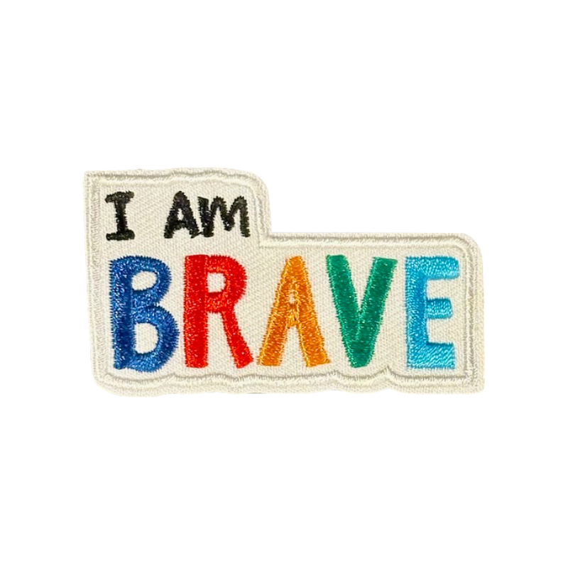 I am Brave Patch (Bravery Mission - September '24) – TinySuperheroes