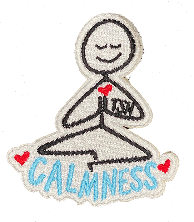 Calmness Meditation Patch (Calmness Mission - July '20)
