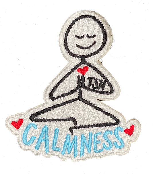 Calmness Meditation Patch (Calmness Mission - July '20)