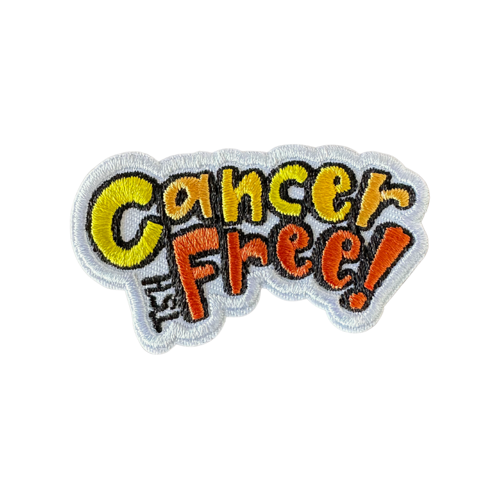 Cancer Free Milestone Patch – TinySuperheroes