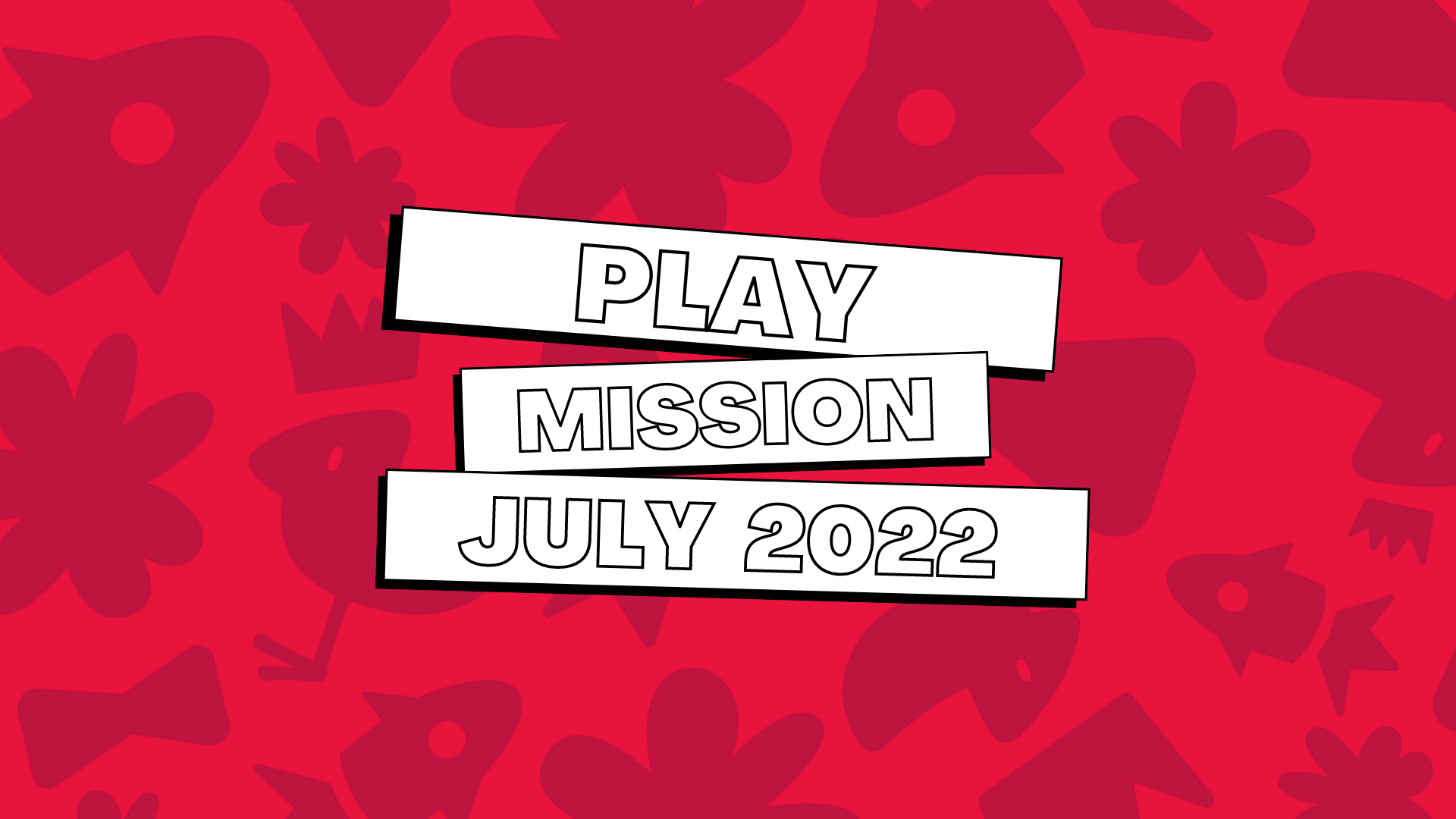 Load video: Play Mission Launch Video