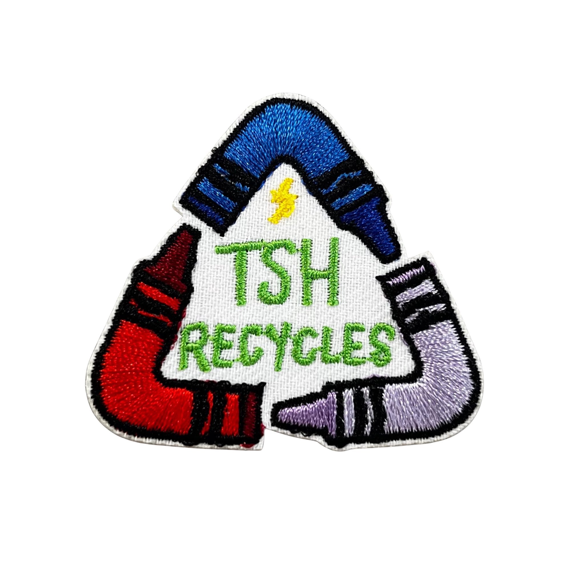 Recycle Patch (Recycle Mission - October '23) – TinySuperheroes