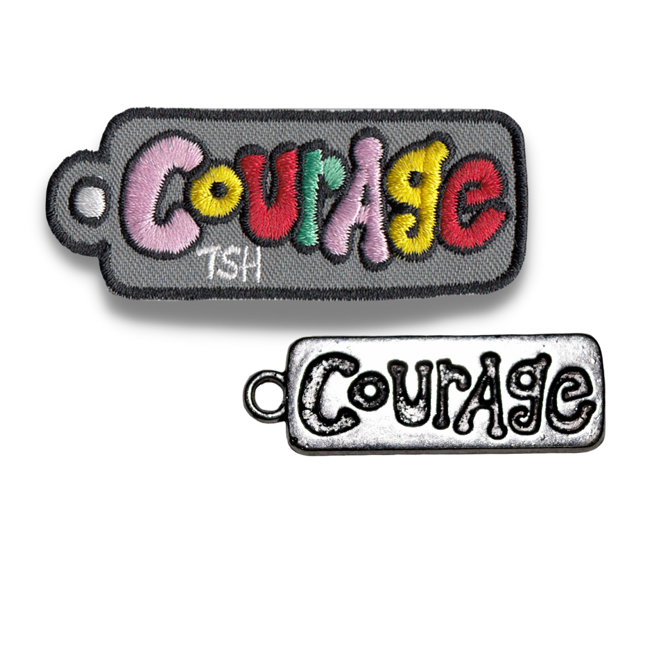 Courage Patch (Bonus Beads of Courage® items included!)