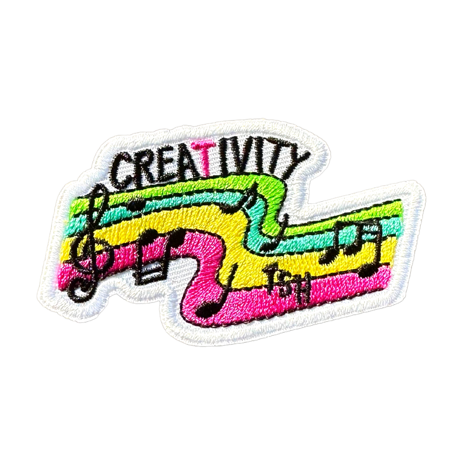 Music Note Patch (Creativity Mission - December '22)