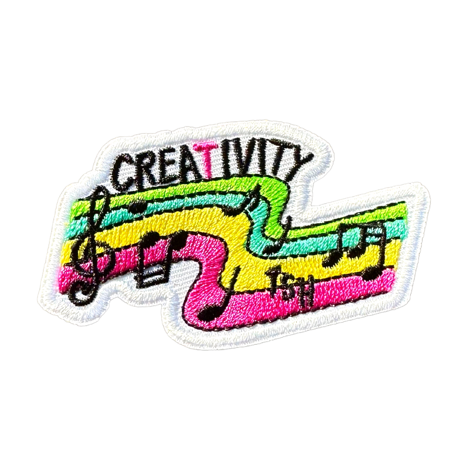 Creativity Music Note Patch