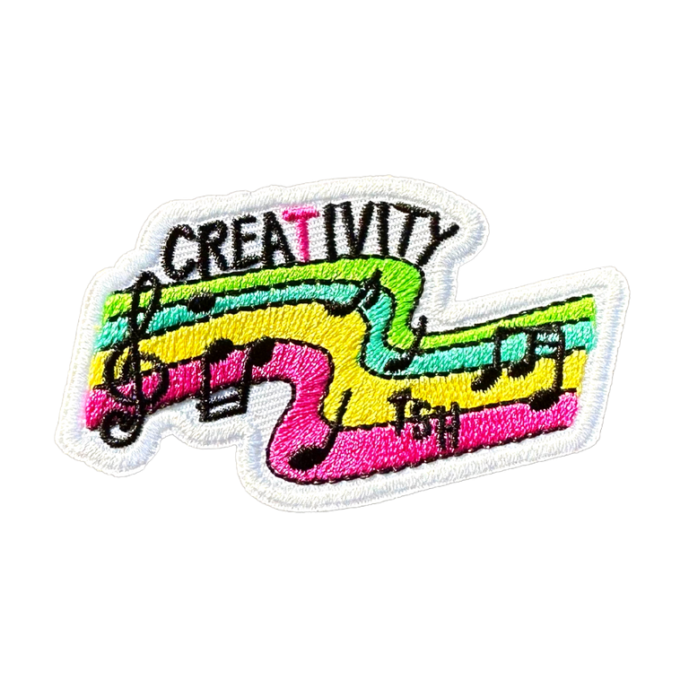 Music Note Patch (Creativity Mission - December '22)