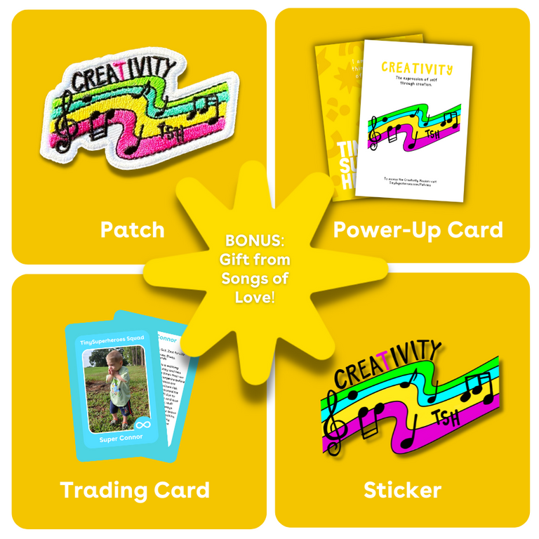 Music Note Patch (Creativity Mission - December '22)