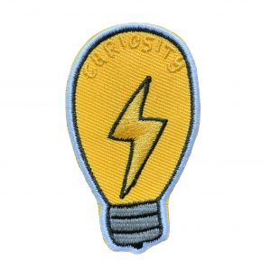 Curiosity Light Bulb Patch (Curiosity Mission - July '19)