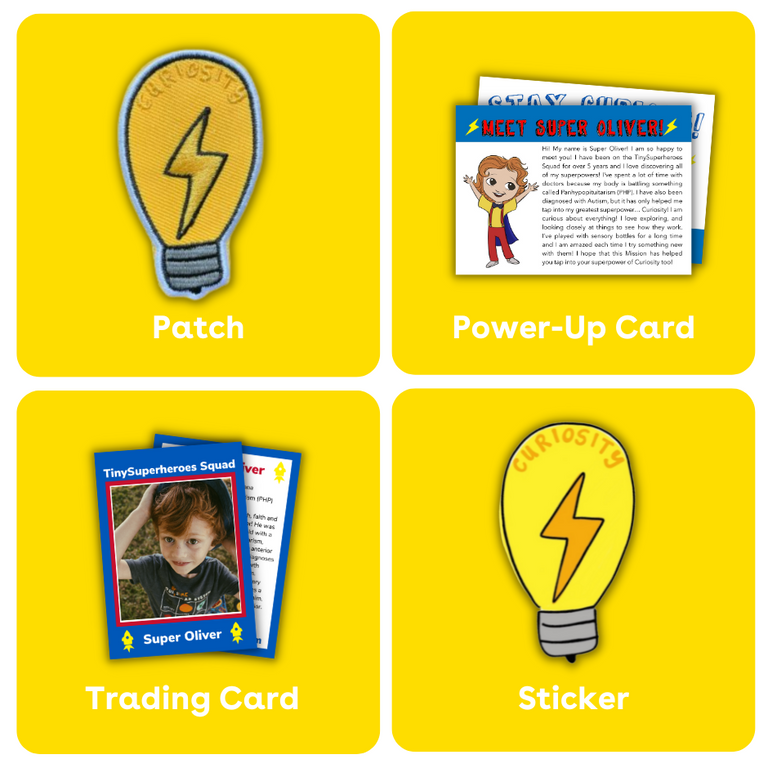 Curiosity Light Bulb Patch (Curiosity Mission - July '19)