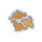 Dino Nuggets Patch