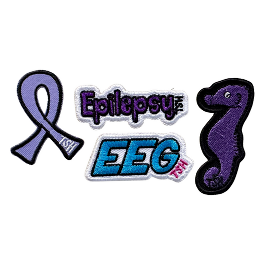 Epilepsy Patch Bundle (Includes all 4 Patches!)