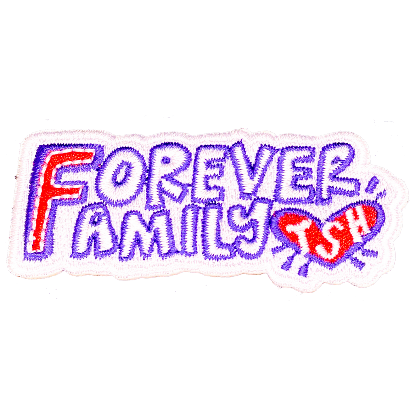Forever Family Patch (Adoption)