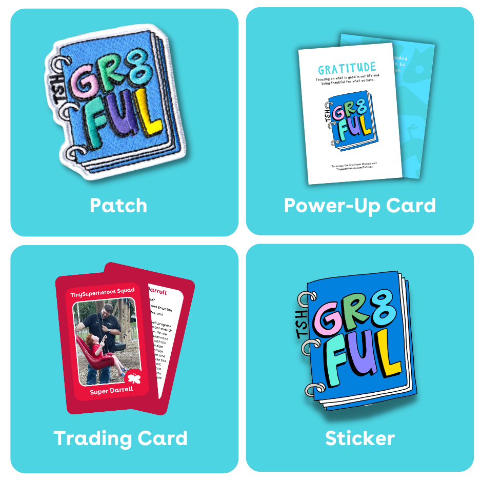 Gr8ful Patch (Gratitude Mission - November '22)