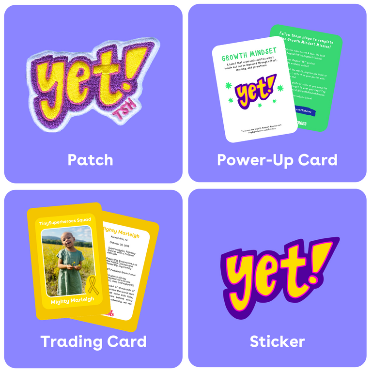 Yet Patch (Growth Mindset Mission - April '23)