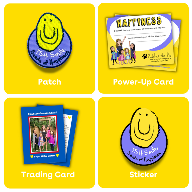 Seeds of Happiness Patch (Happiness Mission - October '20)